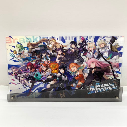 【中古品】 ホロライブ English 2nd Concert アクリルパネル 054-260617-mo-02-fur 万代Net店