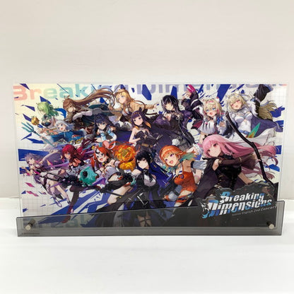 【中古品】 ホロライブ English 2nd Concert アクリルパネル 054-260617-mo-02-fur 万代Net店