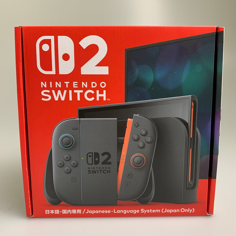 【中古品】 Nintendo Switch 2(日本語・国内専用) ニンテンドースイッチ2 ゲーム機本体 035-260618-AS-4-min 万代Net店