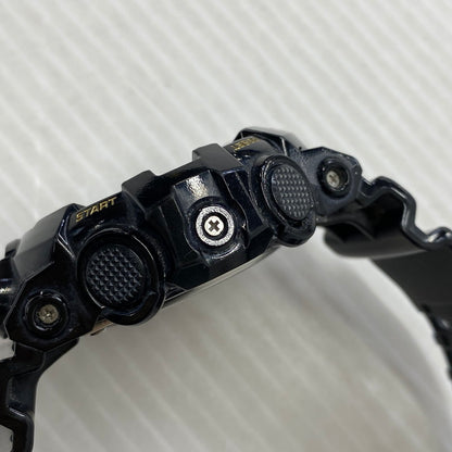 【中古品】【メンズ/レディース】 G-SHOCK ジーショック GA-710GB ANALOG・DIGITAL WATCH アナログ デジタル ウォッチ 時計 196-261013-kh-14-izu サイズ：57.5 × 53.4 × 18.4 mm カラー：ブラック×ゴールド 万代Net店