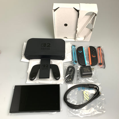 【中古品】 Nintendo Switch 2(日本語・国内専用) ニンテンドースイッチ2 ゲーム機本体 035-260618-AS-4-min 万代Net店