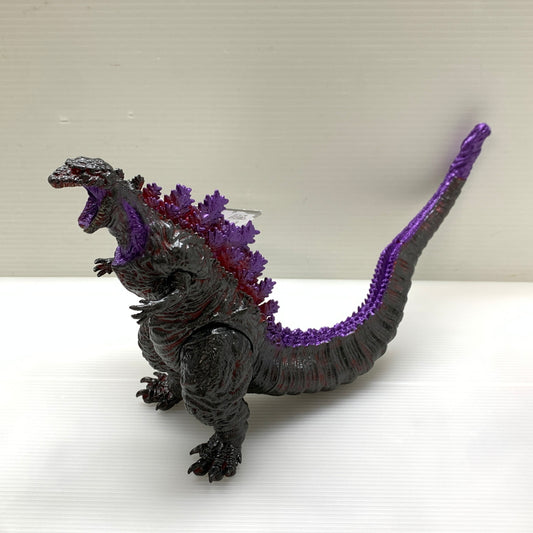 【現状渡し品】 ムービーモンスターシリーズ ゴジラ 2016 クライマックスVer. (重塗装仕様) ソフビ 044-260204-zi-07-min 万代Net店