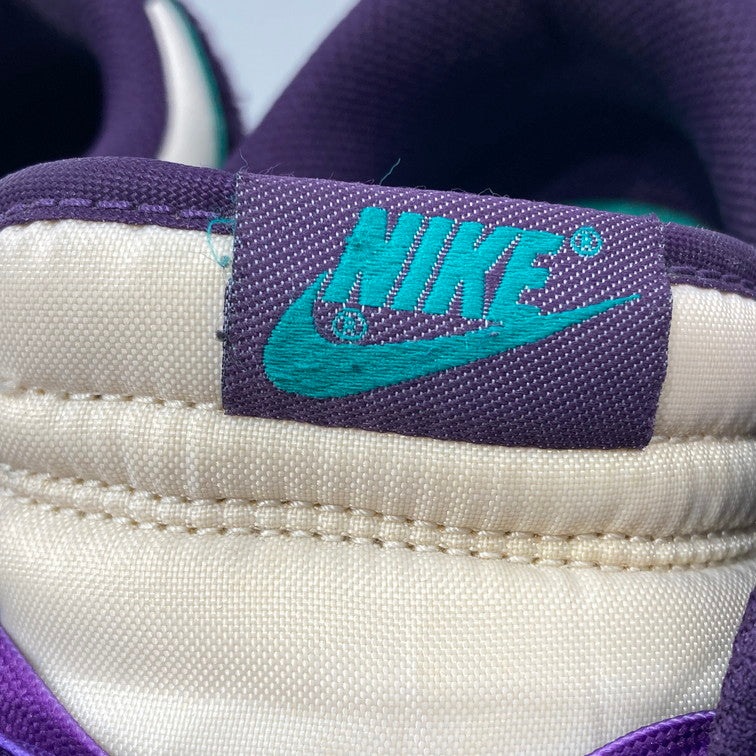 【中古品】【メンズ】 NIKE ナイキ DQ7683-100 DUNK LOW RETRO CHENILLE SWOOSH GRAND PURPLE スニーカー 本体のみ 160-260424-WA-03-iwa サイズ：29cm カラー：パープル グリーン ホワイト 万代Net店