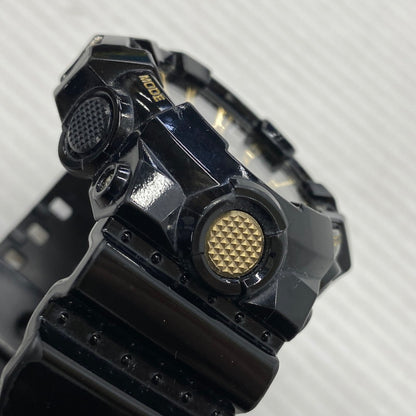 【中古品】【メンズ/レディース】 G-SHOCK ジーショック GA-710GB ANALOG・DIGITAL WATCH アナログ デジタル ウォッチ 時計 196-261013-kh-14-izu サイズ：57.5 × 53.4 × 18.4 mm カラー：ブラック×ゴールド 万代Net店