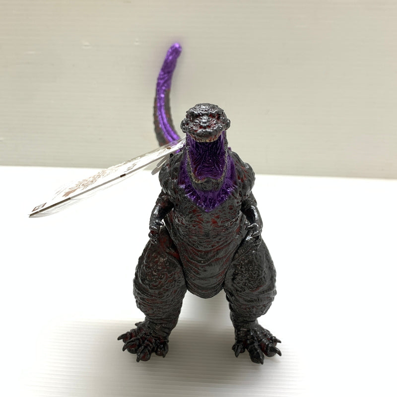 【現状渡し品】 ムービーモンスターシリーズ ゴジラ 2016 クライマックスVer. (重塗装仕様) ソフビ 044-260204-zi-07-min 万代Net店