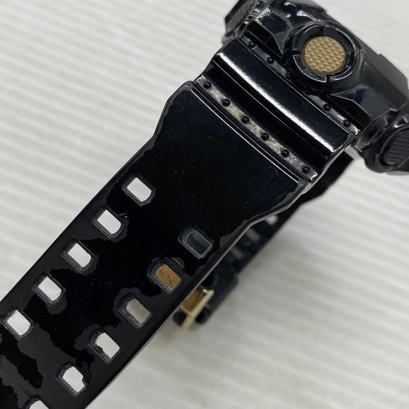 【中古品】【メンズ/レディース】 G-SHOCK ジーショック GA-710GB ANALOG・DIGITAL WATCH アナログ デジタル ウォッチ 時計 196-261013-kh-14-izu サイズ：57.5 × 53.4 × 18.4 mm カラー：ブラック×ゴールド 万代Net店