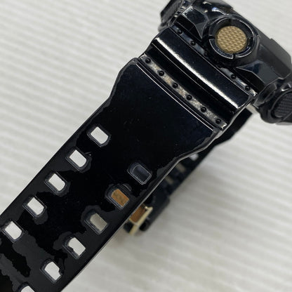 【中古品】【メンズ/レディース】 G-SHOCK ジーショック GA-710GB ANALOG・DIGITAL WATCH アナログ デジタル ウォッチ 時計 196-261013-kh-14-izu サイズ：57.5 × 53.4 × 18.4 mm カラー：ブラック×ゴールド 万代Net店