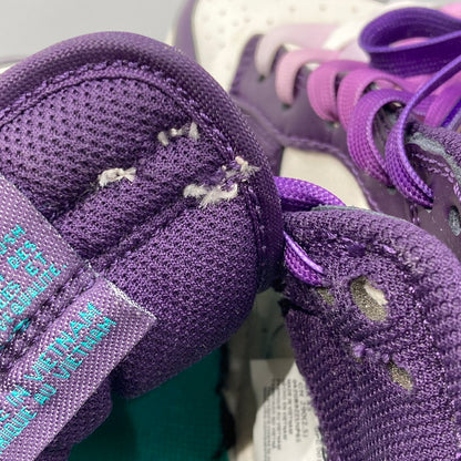 【中古品】【メンズ】 NIKE ナイキ DQ7683-100 DUNK LOW RETRO CHENILLE SWOOSH GRAND PURPLE スニーカー 本体のみ 160-260424-WA-03-iwa サイズ：29cm カラー：パープル グリーン ホワイト 万代Net店