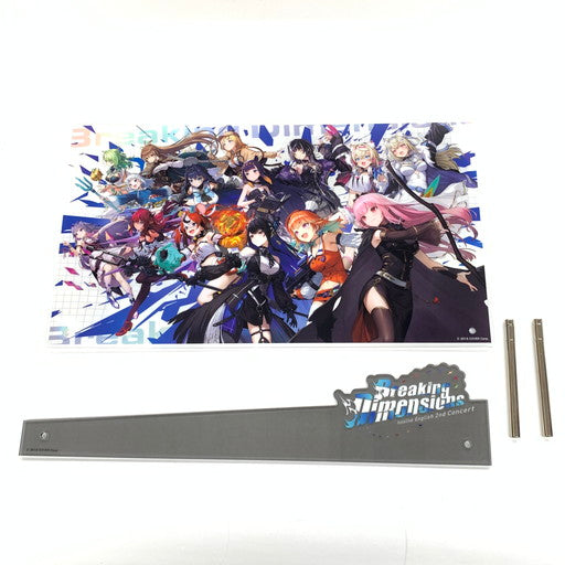 【中古品】 ホロライブ English 2nd Concert アクリルパネル 054-260617-mo-02-fur 万代Net店