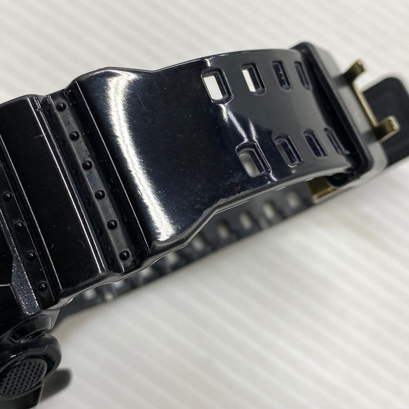 【中古品】【メンズ/レディース】 G-SHOCK ジーショック GA-710GB ANALOG・DIGITAL WATCH アナログ デジタル ウォッチ 時計 196-261013-kh-14-izu サイズ：57.5 × 53.4 × 18.4 mm カラー：ブラック×ゴールド 万代Net店