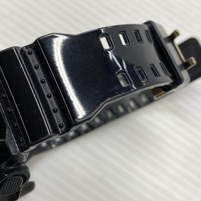 【中古品】【メンズ/レディース】 G-SHOCK ジーショック GA-710GB ANALOG・DIGITAL WATCH アナログ デジタル ウォッチ 時計 196-261013-kh-14-izu サイズ：57.5 × 53.4 × 18.4 mm カラー：ブラック×ゴールド 万代Net店