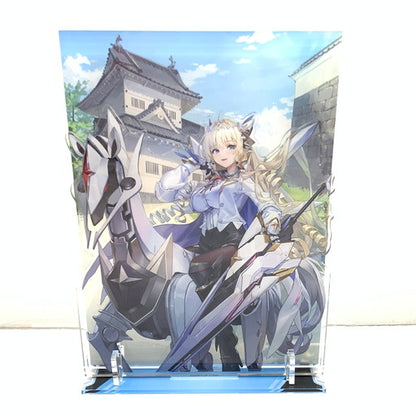 【中古品】 勝利の女神 NIKKE ニケ クラウン エリア防衛 アクリルジオラマ 仙台 054-260617-mo-03-fur 万代Net店