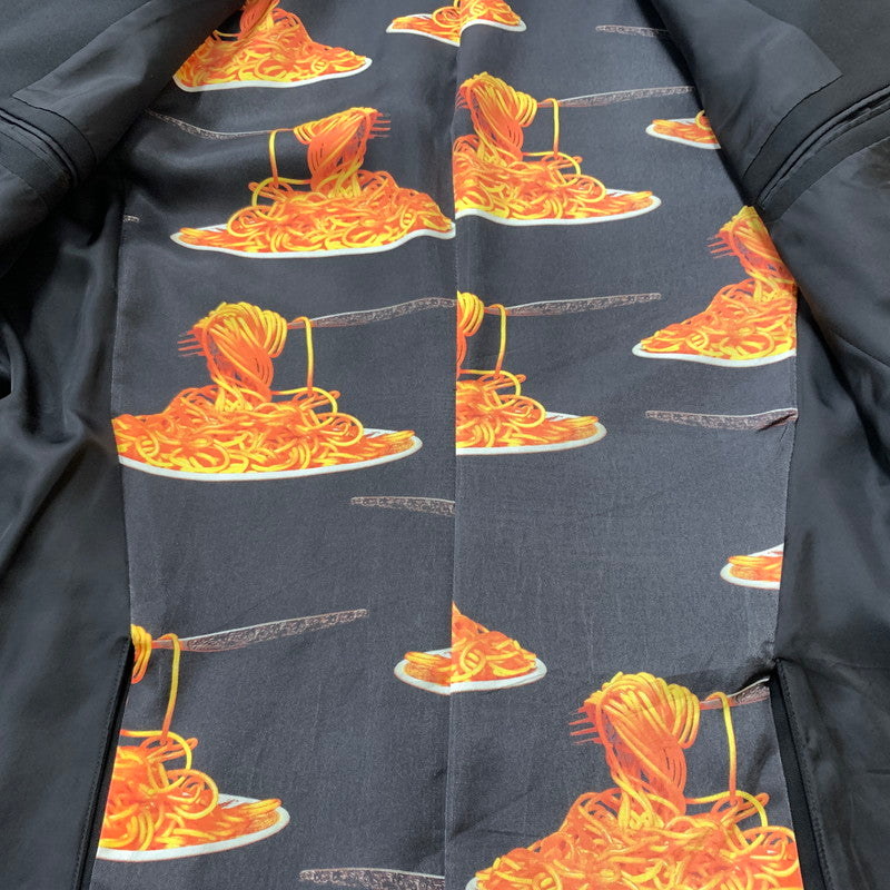 【現状渡し品】【メンズ】 Paul Smith ポールスミス 50TH 2PIECE SET PU SUIT 50周年 2ピース セットアップ スーツ トップス ボトムス ジャケット 141-260602-ko-23-tei サイズ：M カラー：ブラック 万代Net店