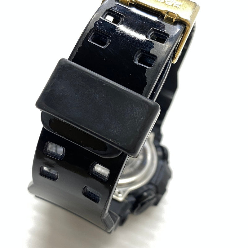 【中古品】【メンズ/レディース】 G-SHOCK ジーショック GA-710GB ANALOG・DIGITAL WATCH アナログ デジタル ウォッチ 時計 196-261013-kh-14-izu サイズ：57.5 × 53.4 × 18.4 mm カラー：ブラック×ゴールド 万代Net店