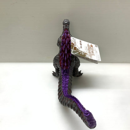 【現状渡し品】 ムービーモンスターシリーズ ゴジラ 2016 クライマックスVer. (重塗装仕様) ソフビ 044-260204-zi-07-min 万代Net店