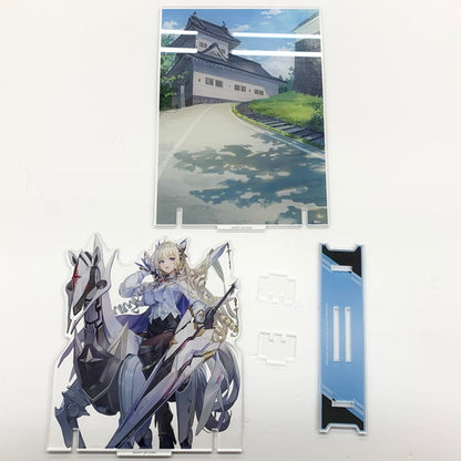 【中古品】 勝利の女神 NIKKE ニケ クラウン エリア防衛 アクリルジオラマ 仙台 054-260617-mo-03-fur 万代Net店