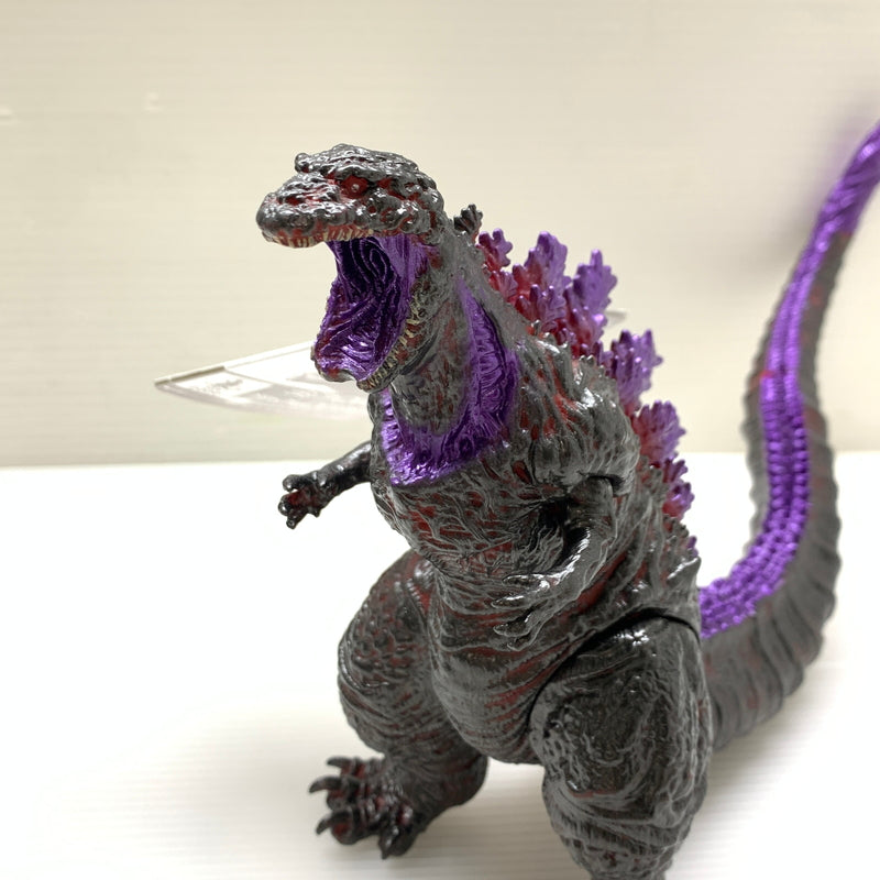 【現状渡し品】 ムービーモンスターシリーズ ゴジラ 2016 クライマックスVer. (重塗装仕様) ソフビ 044-260204-zi-07-min 万代Net店