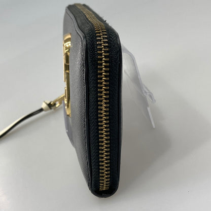 【中古品】【レディース】 MARC JACOBS マークジェイコブス 長財布 201-260424-WA-04-iwa カラー：ブラック グレー 万代Net店