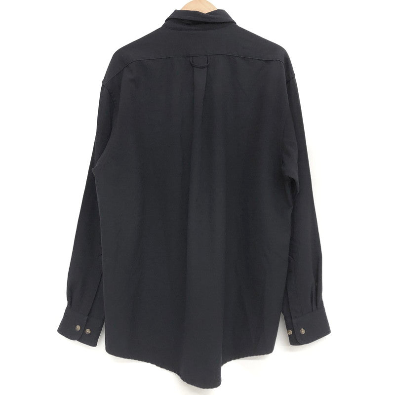 【中古品】【メンズ】 FILSON フィルソン 90S POCKET L/S SHIRT ポケット 長袖 シャツ トップス ヴィンテージ 146-260420-rs-02-fur サイズ：L カラー：ブラック・ネイビー系 万代Net店