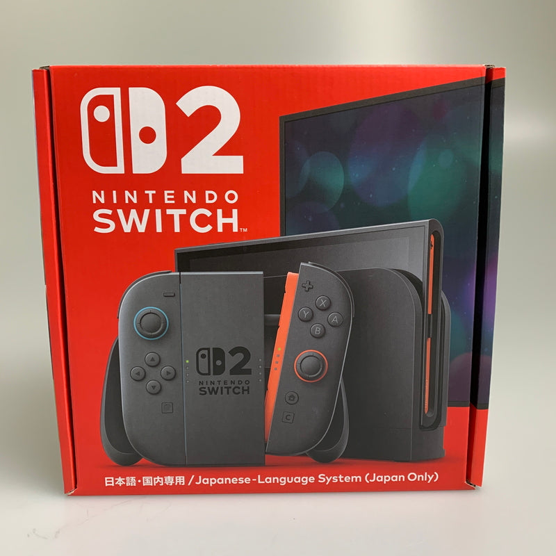 【中古美品】 Nintendo Switch 2(日本語・国内専用) ニンテンドースイッチ2 ゲーム機本体 035-260618-AS-5-min 万代Net店