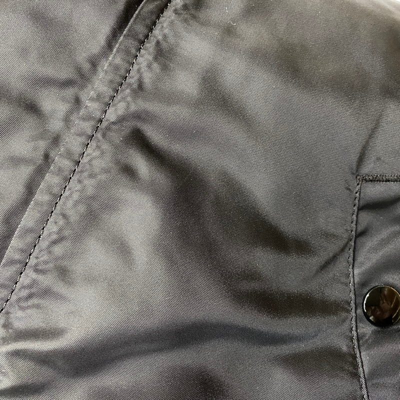 【中古品】【メンズ】 ALPHA アルファ 20094-901 N-3B TIGHT JACKET タイト ジャケット アウター 145-261013-kh-15-izu サイズ：S カラー：ブラック 万代Net店