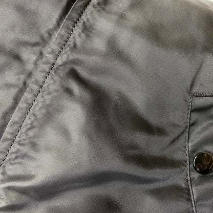 【中古品】【メンズ】 ALPHA アルファ 20094-901 N-3B TIGHT JACKET タイト ジャケット アウター 145-261013-kh-15-izu サイズ：S カラー：ブラック 万代Net店