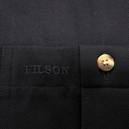 【中古品】【メンズ】 FILSON フィルソン 90S POCKET L/S SHIRT ポケット 長袖 シャツ トップス ヴィンテージ 146-260420-rs-02-fur サイズ：L カラー：ブラック・ネイビー系 万代Net店