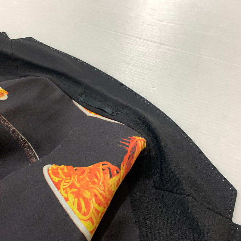 【現状渡し品】【メンズ】 Paul Smith ポールスミス 50TH 2PIECE SET PU SUIT 50周年 2ピース セットアップ スーツ トップス ボトムス ジャケット 141-260602-ko-23-tei サイズ：M カラー：ブラック 万代Net店