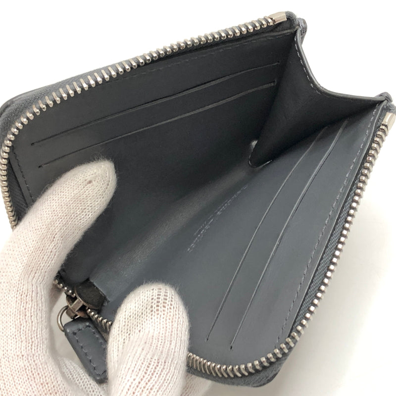 【中古品】【メンズ】 OFF-WHITE オフホワイト DEBOSSED QUOTE CHAIN WALLET OMNC021F21LEA0010909 デボス クォート チェーン ウォレット 小銭入れ 財布 200-260929-rs-03-fur カラー：グレー 万代Net店