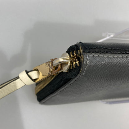 【中古品】【レディース】 MARC JACOBS マークジェイコブス 長財布 201-260424-WA-04-iwa カラー：ブラック グレー 万代Net店