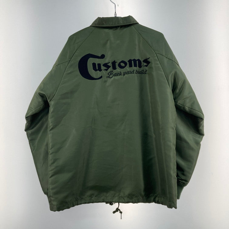 【中古品】【メンズ】 HARDEE BOA COACH JACKET 142-260106-WA-02-iwa サイズ：S カラー：カーキ 万代Net店