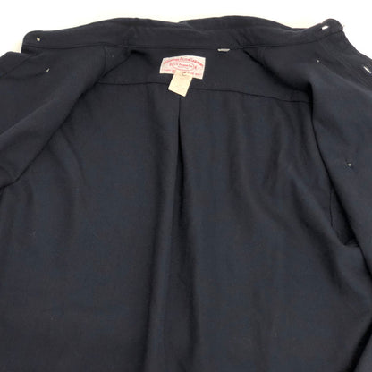 【中古品】【メンズ】 FILSON フィルソン 90S POCKET L/S SHIRT ポケット 長袖 シャツ トップス ヴィンテージ 146-260420-rs-02-fur サイズ：L カラー：ブラック・ネイビー系 万代Net店