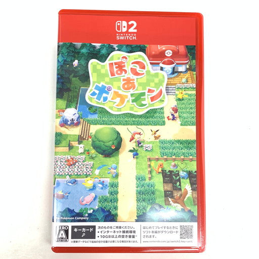 【中古品】 ぽこ あ ポケモン -Switch2 029-260617-mo-04-fur 万代Net店
