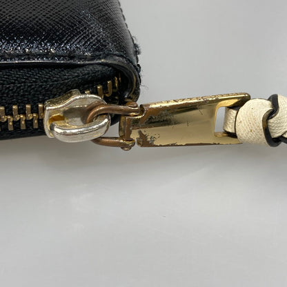 【中古品】【レディース】 MARC JACOBS マークジェイコブス 長財布 201-260424-WA-04-iwa カラー：ブラック グレー 万代Net店