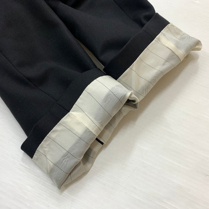 【現状渡し品】【メンズ】 Paul Smith ポールスミス 50TH 2PIECE SET PU SUIT 50周年 2ピース セットアップ スーツ トップス ボトムス ジャケット 141-260602-ko-23-tei サイズ：M カラー：ブラック 万代Net店