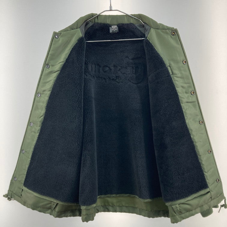【中古品】【メンズ】 HARDEE BOA COACH JACKET 142-260106-WA-02-iwa サイズ：S カラー：カーキ 万代Net店