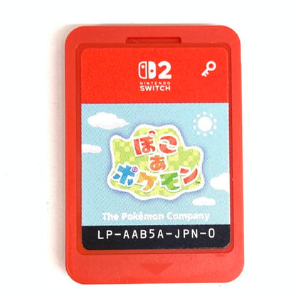 【中古品】 ぽこ あ ポケモン -Switch2 029-260617-mo-04-fur 万代Net店