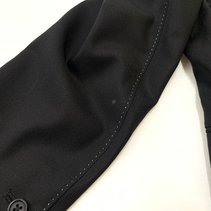 【現状渡し品】【メンズ】 Paul Smith ポールスミス 50TH 2PIECE SET PU SUIT 50周年 2ピース セットアップ スーツ トップス ボトムス ジャケット 141-260602-ko-23-tei サイズ：M カラー：ブラック 万代Net店