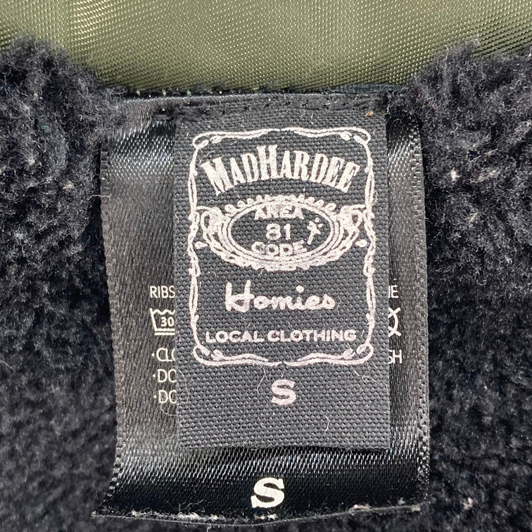 【中古品】【メンズ】 HARDEE BOA COACH JACKET 142-260106-WA-02-iwa サイズ：S カラー：カーキ 万代Net店