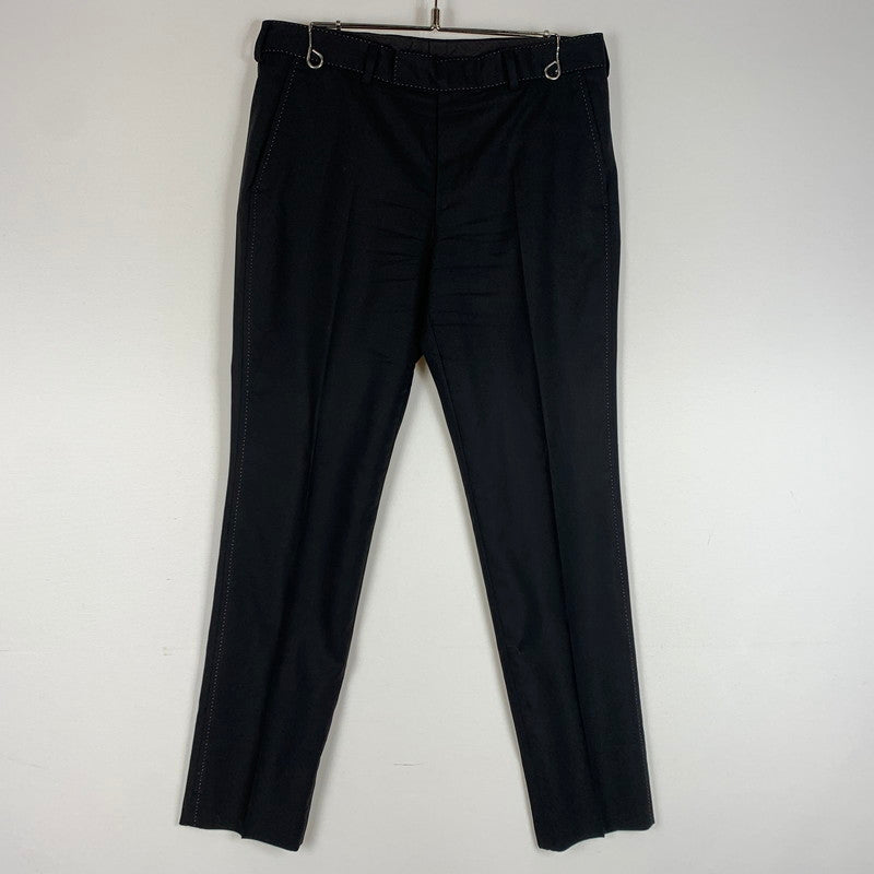 【現状渡し品】【メンズ】 Paul Smith ポールスミス 50TH 2PIECE SET PU SUIT 50周年 2ピース セットアップ スーツ トップス ボトムス ジャケット 141-260602-ko-23-tei サイズ：M カラー：ブラック 万代Net店