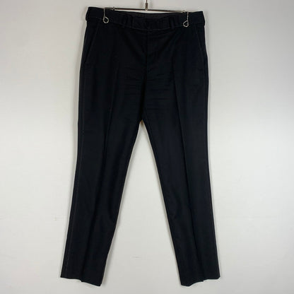 【現状渡し品】【メンズ】 Paul Smith ポールスミス 50TH 2PIECE SET PU SUIT 50周年 2ピース セットアップ スーツ トップス ボトムス ジャケット 141-260602-ko-23-tei サイズ：M カラー：ブラック 万代Net店