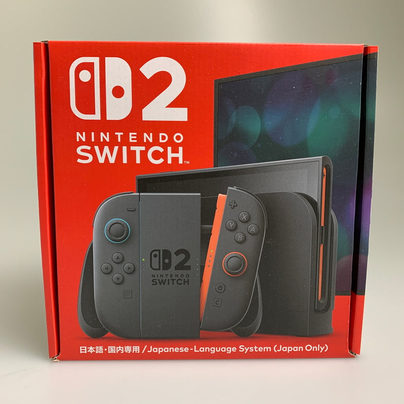 【中古品】 Nintendo Switch 2(日本語・国内専用) ニンテンドースイッチ2 ゲーム機本体 035-260618-AS-6-min 万代Net店
