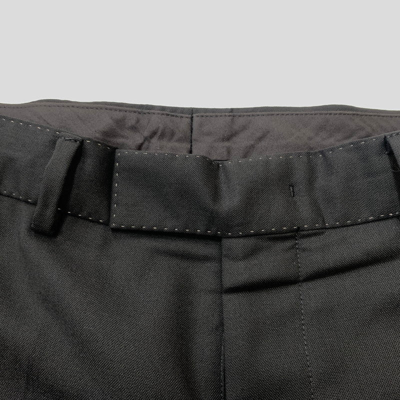 【現状渡し品】【メンズ】 Paul Smith ポールスミス 50TH 2PIECE SET PU SUIT 50周年 2ピース セットアップ スーツ トップス ボトムス ジャケット 141-260602-ko-23-tei サイズ：M カラー：ブラック 万代Net店