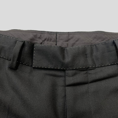 【現状渡し品】【メンズ】 Paul Smith ポールスミス 50TH 2PIECE SET PU SUIT 50周年 2ピース セットアップ スーツ トップス ボトムス ジャケット 141-260602-ko-23-tei サイズ：M カラー：ブラック 万代Net店