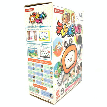 【中古品】 Wii WiiU テレしばいWii 028-260116-mo-14-fur 万代Net店
