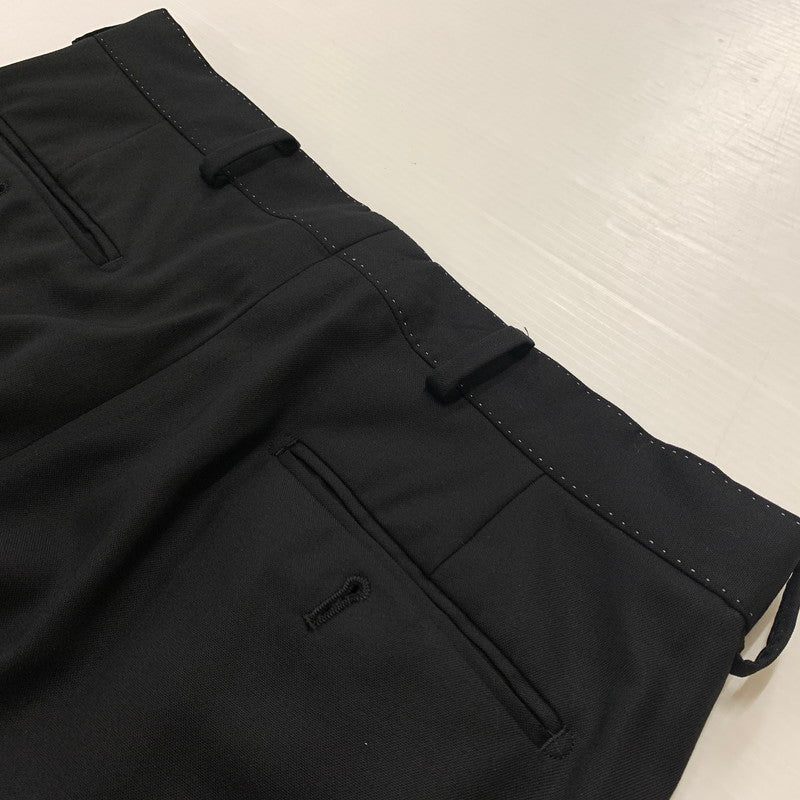 【現状渡し品】【メンズ】 Paul Smith ポールスミス 50TH 2PIECE SET PU SUIT 50周年 2ピース セットアップ スーツ トップス ボトムス ジャケット 141-260602-ko-23-tei サイズ：M カラー：ブラック 万代Net店