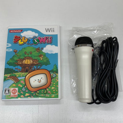 【中古品】 Wii WiiU テレしばいWii 028-260116-mo-14-fur 万代Net店