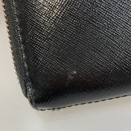 【中古品】【レディース】 MARC JACOBS マークジェイコブス 長財布 201-260424-WA-04-iwa カラー：ブラック グレー 万代Net店