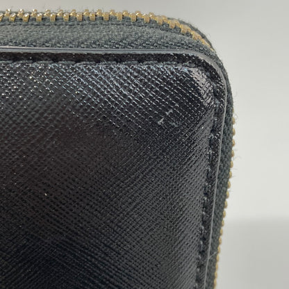 【中古品】【レディース】 MARC JACOBS マークジェイコブス 長財布 201-260424-WA-04-iwa カラー：ブラック グレー 万代Net店