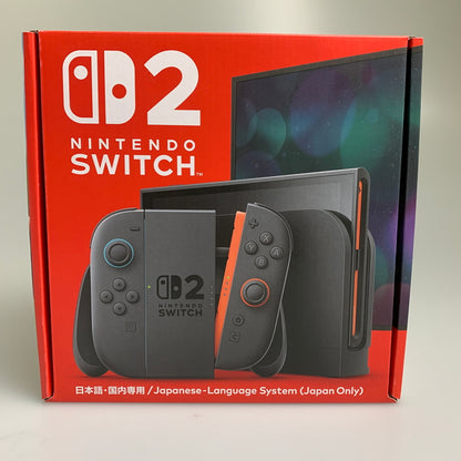 【中古品】 Nintendo Switch 2(日本語・国内専用) ニンテンドースイッチ2 ゲーム機本体 035-260618-AS-7-min 万代Net店